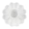 8.25" White Paint & Water Cup Tray by Craft Smart™
